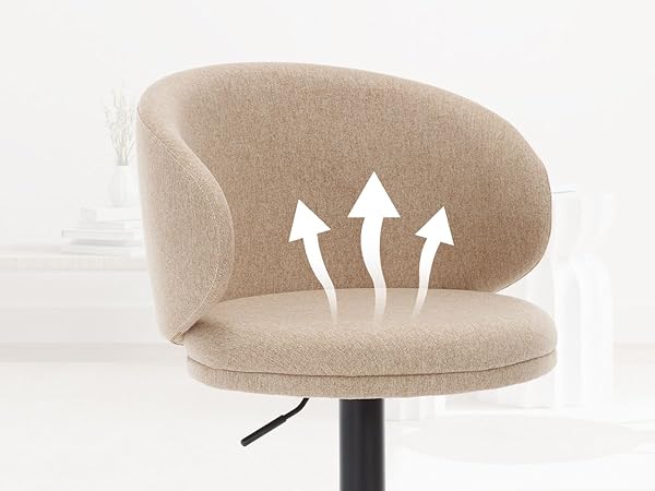 lot de 2 tabourets de bar