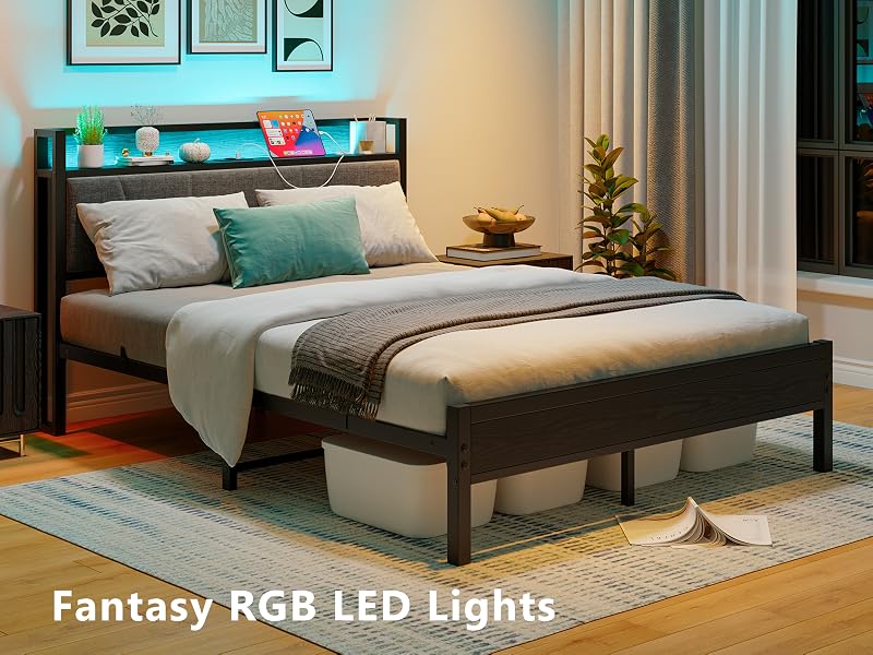 queen bed base