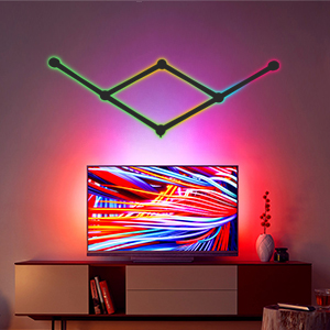 Dimmable Smart Ambient Lighting Work with Alexa