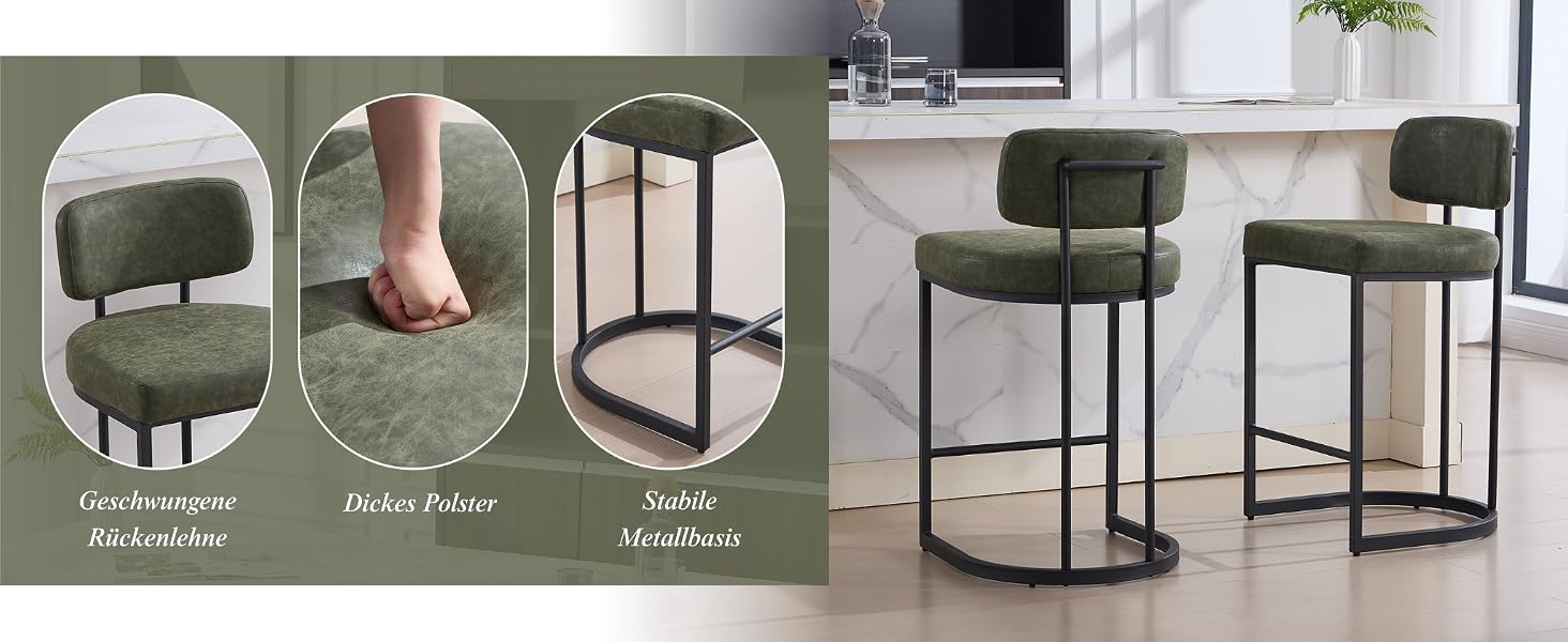 Moderne Beistelltische oder Akzentmöbel mit dunklen Metallrahmen und hellen Tischplatten, die in einer minimalistischen Umgebung aus mehreren Blickwinkeln dargestellt werden.