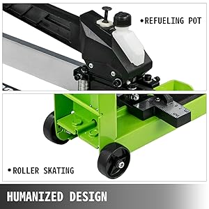 VEVOR 6-15 Mm Coupe Carrelage Manuel Coupe-Carreaux Coupeur De Carrelage 1000 Mm 15 Coupe-carreaux de Céramique de Précision