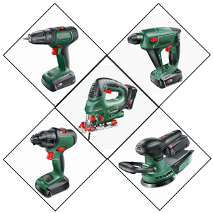 convertisseur pour Bosch PBA 18V Compatible avec BAT609 Bosch GBA
