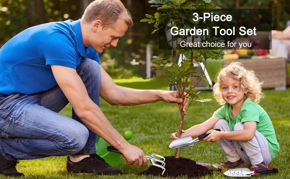 Herramientas de jardinería