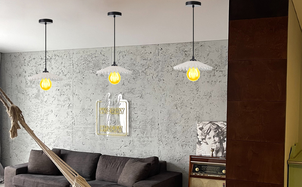 the new design of the retro style pendant light