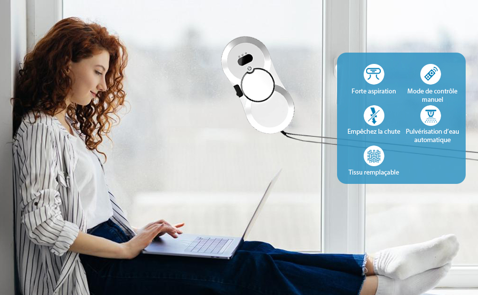 Robot de limpieza de ventanas