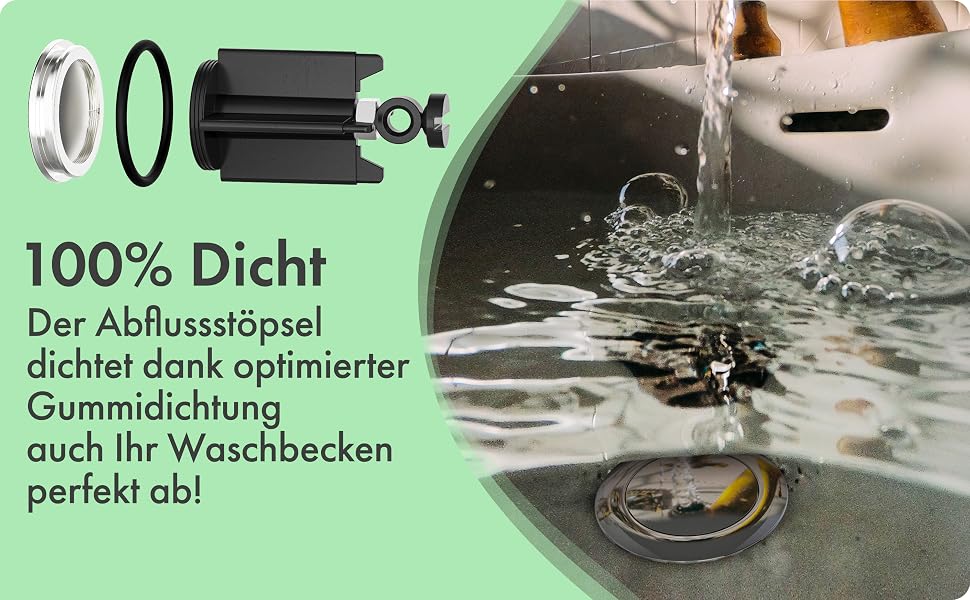 waschbeckenstöpsel abflussstopfen stöpsel waschbecken verschluss abfluss stopfen abflussstöpsel
