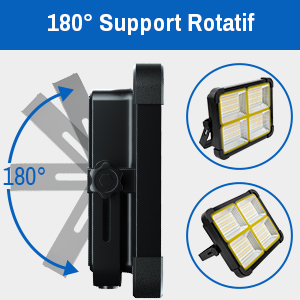 Projecteur LED rechargeable