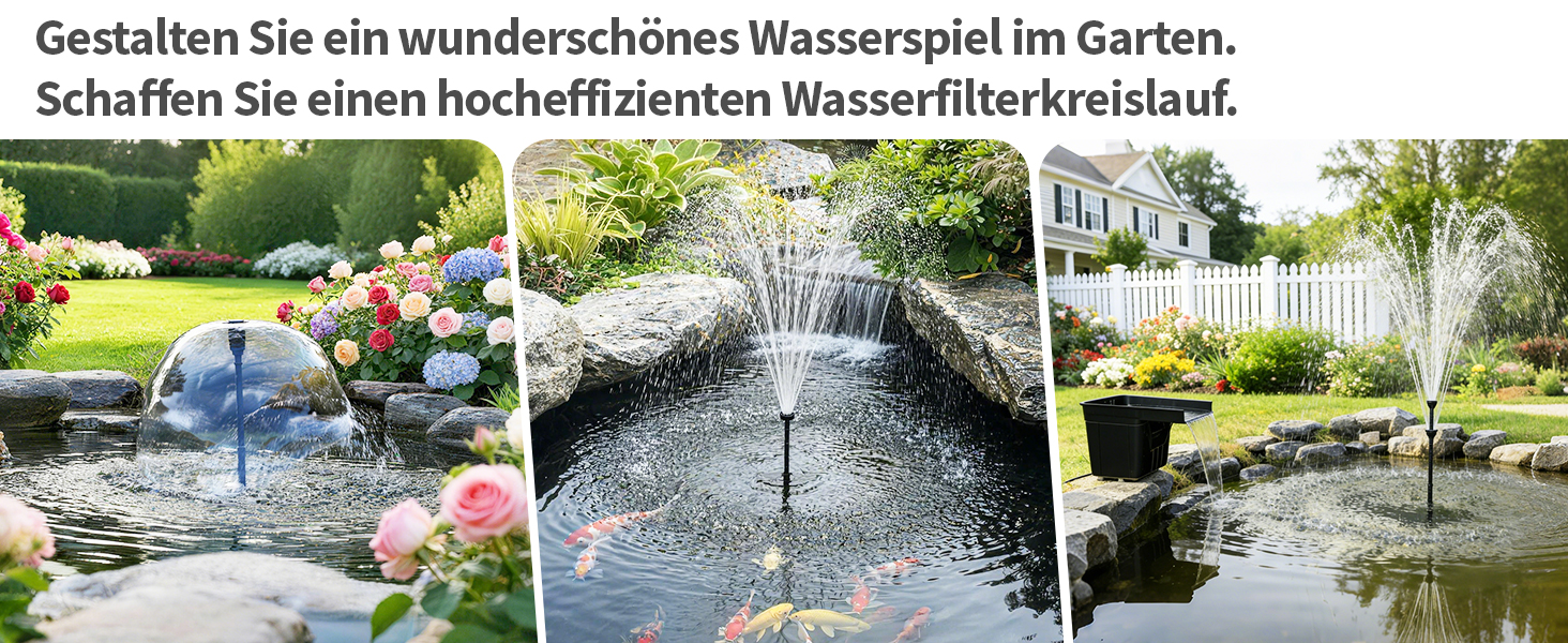 Einfache Wartung