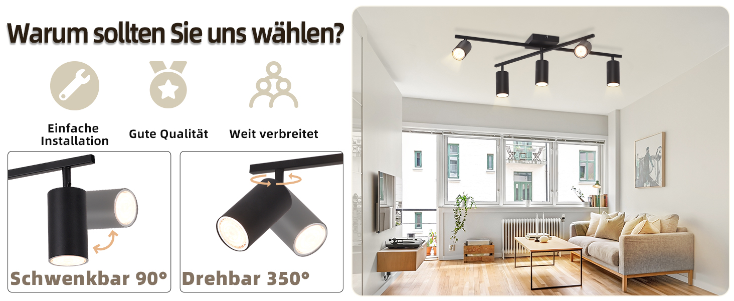 deckenstrahler modern design
