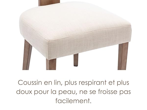 chaise de cuisine bois