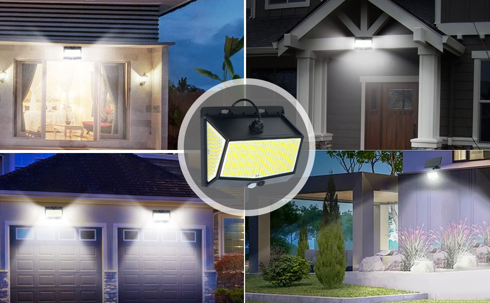 lampe solaire exterieur