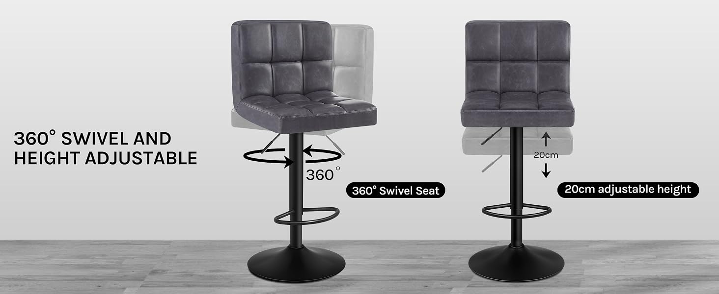 the swivel chair is a modern, modern, and stylish piece that can be used as a bar stool. the swivel chair is a modern, contemporary, and elegant
