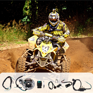 pour 50 cc - 140 cc Kick Start Dirt Pit Bike ATV