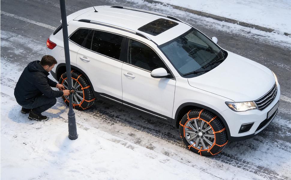 Snow Zip Ties for Tires