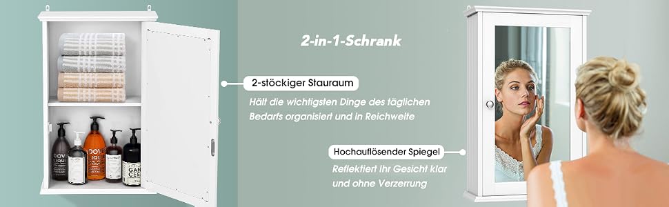 2 in 1 Schrank