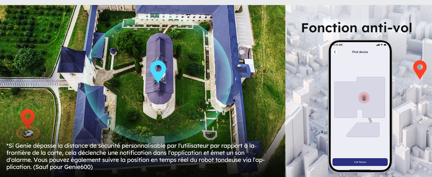 Robot Tondeuse