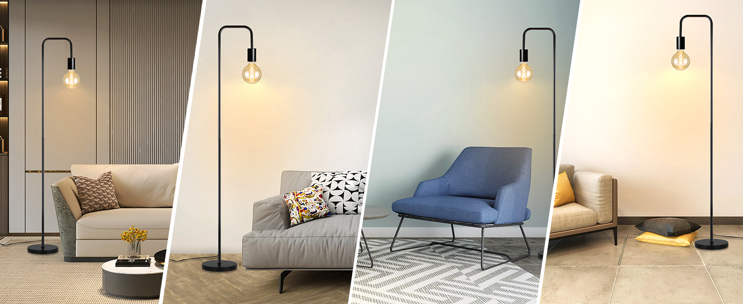 Lampadaire ZMH