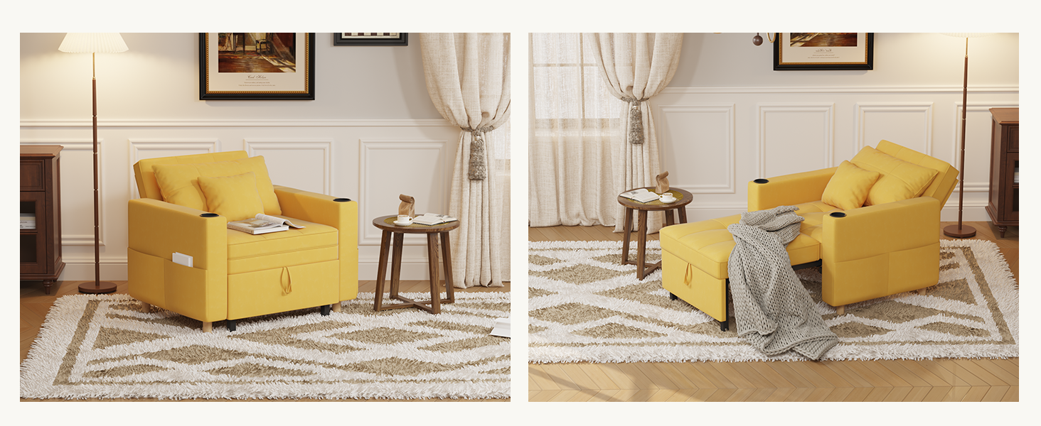 single sofa bed