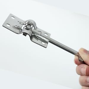 Soporte para puerta de autocaravana de 3.6 pulgadas