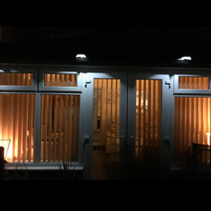 Lampes solaires pour gouttière