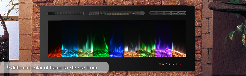 chimenea eléctrica