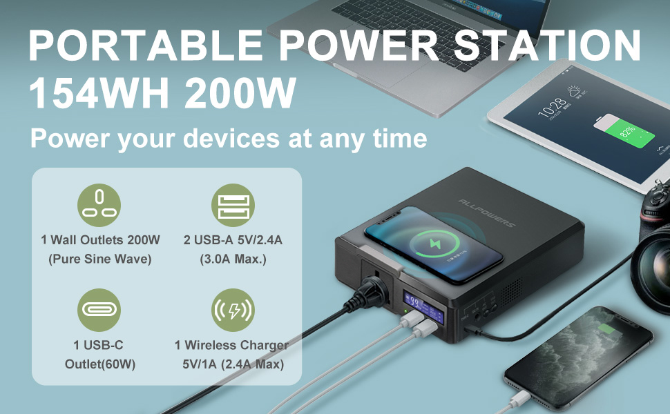 Power Station Solar Generator