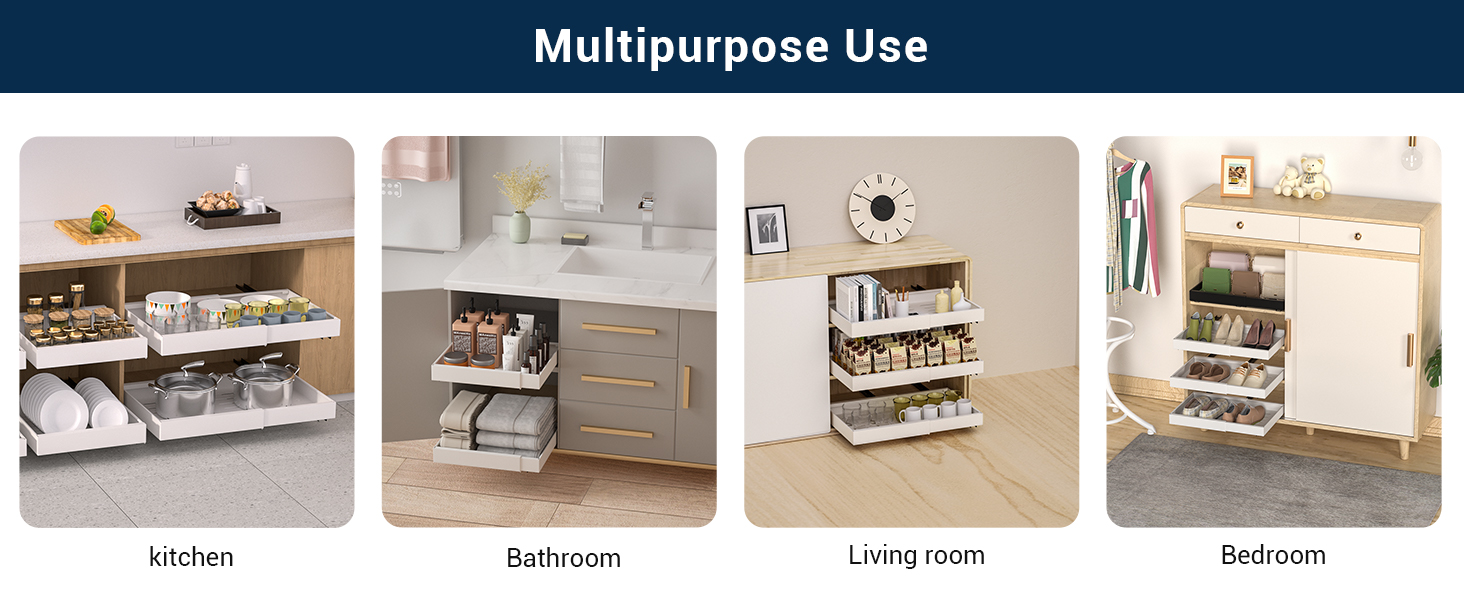 pull out drawers for kitchen cupboards