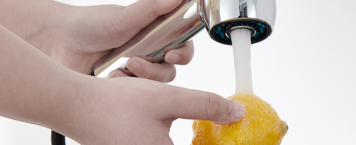Robinet Cuisine Douchette Extractible, Mitigeur Cuisine avec Douchette