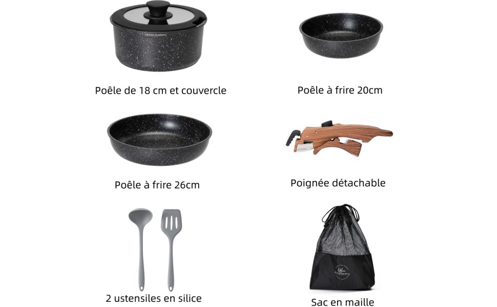 batterie de cuisine