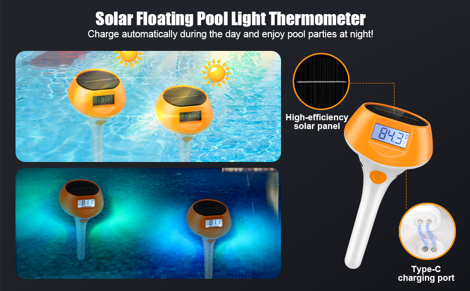 Digital Pool Thermometer