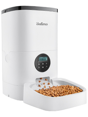 distributeur de nourriture pour chat