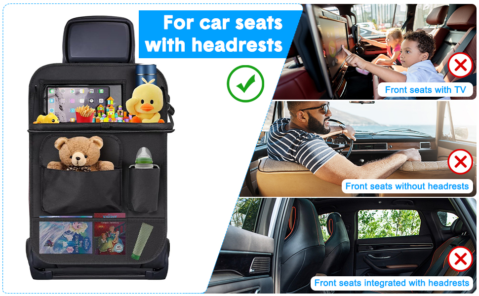 organisateur voiture enfant organisateur de voiture rangement auto accessoire interieur protecteur