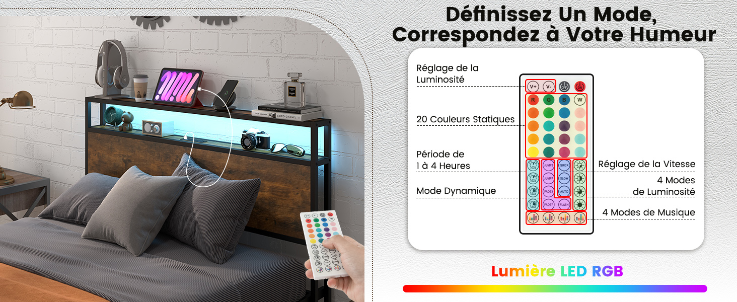 Télécommande HU10681DE-D