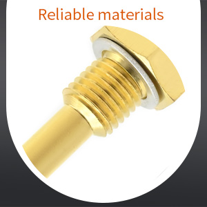 Coolant Temperature Sensor with Seal Ring