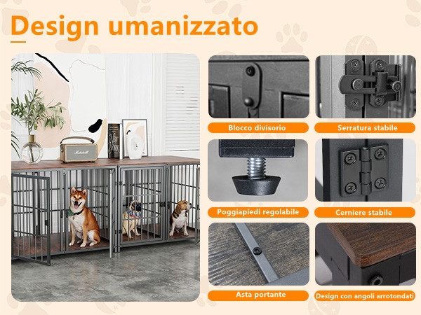 Bingopaw Gabbia per Cani interno