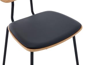 chaise cuir