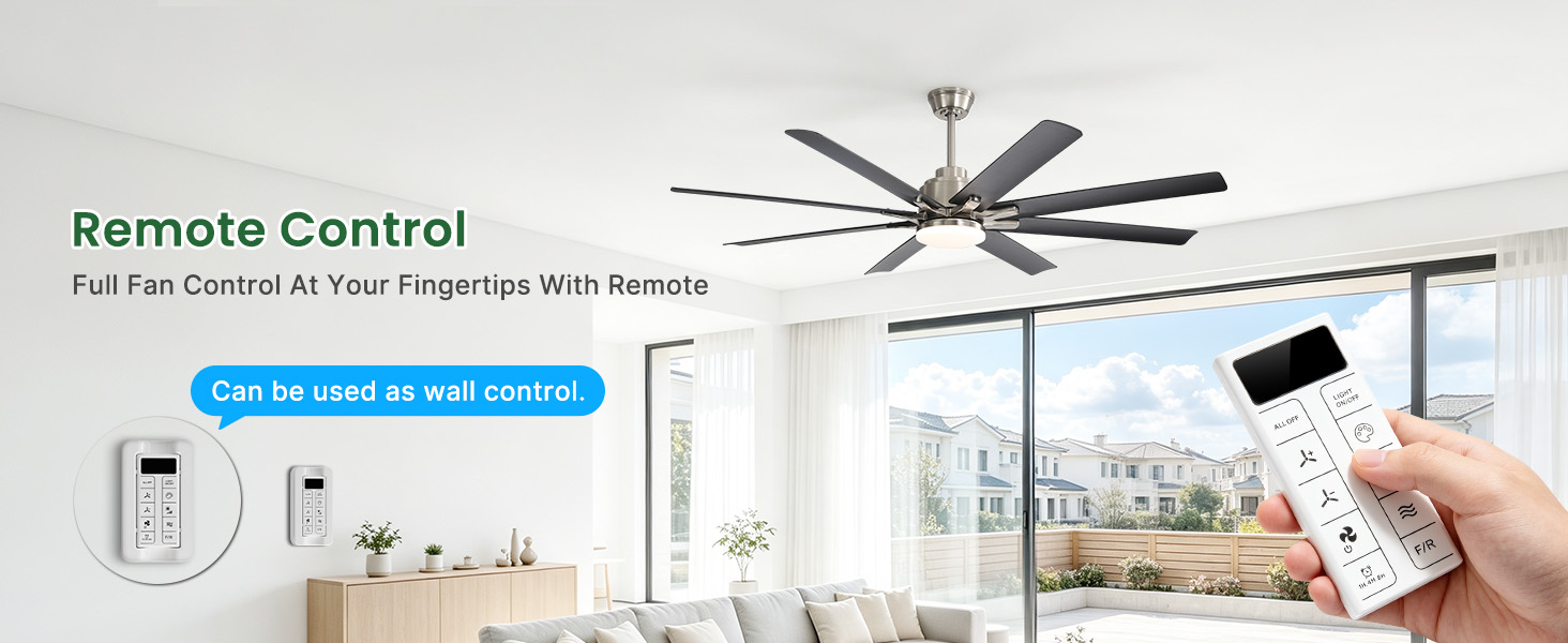 52 inch smart ceiling fan