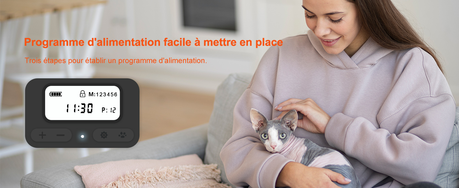 distributore automatico di cibo per gatti