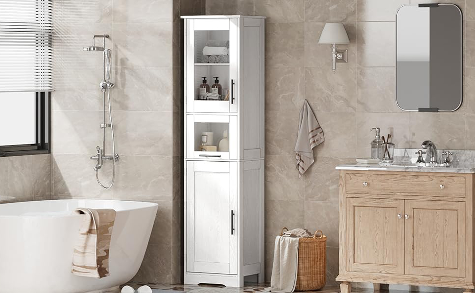 Armoire de salle de bain