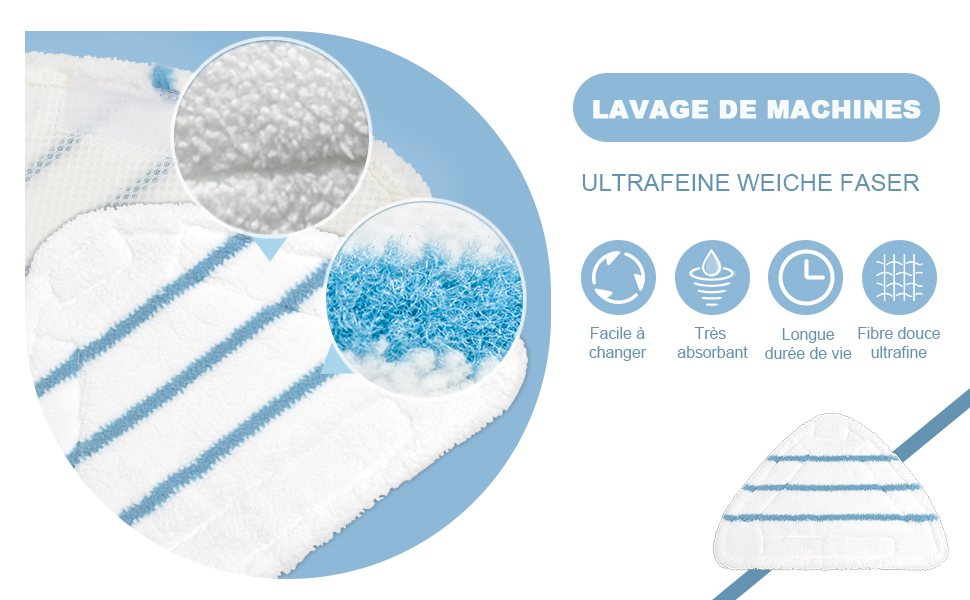 Microfiber Mop Replacement