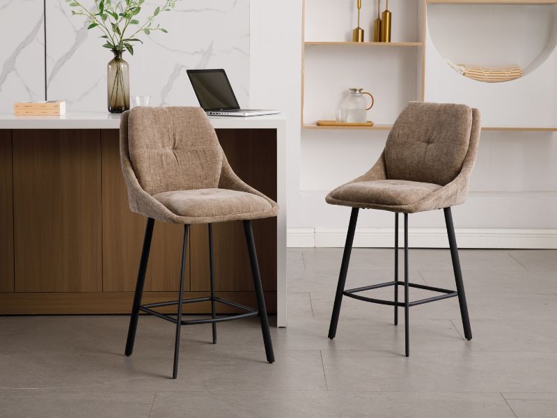 tabouret bar lot de 2 chaise bar moderne chaise bar lot de 2 chaise bar grise
