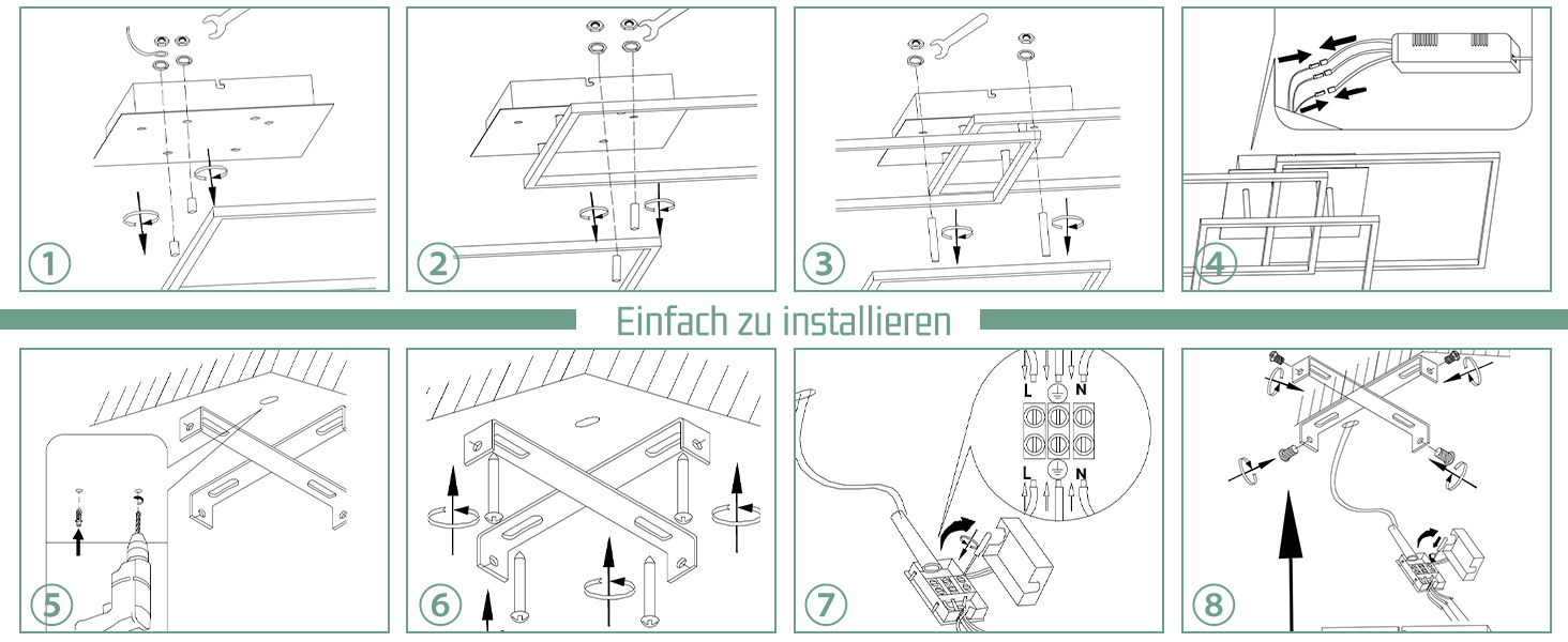 deckenleuchte fernbedienung dimmbar