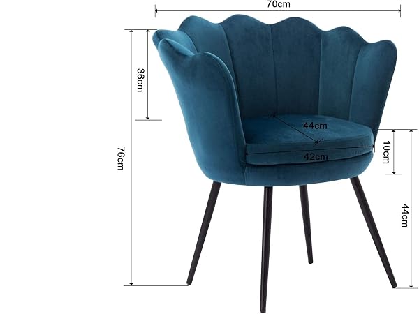 fauteuil+bleu