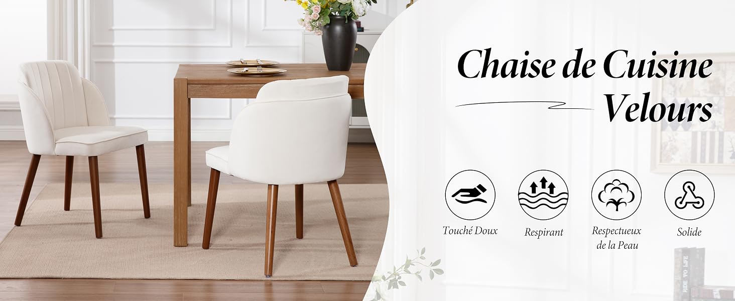 Chaise de Salle à Manger 