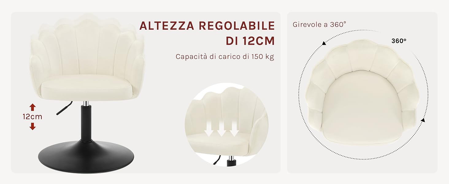 Sedia da Trucco