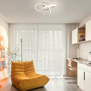 plafonnier led blanc naturel