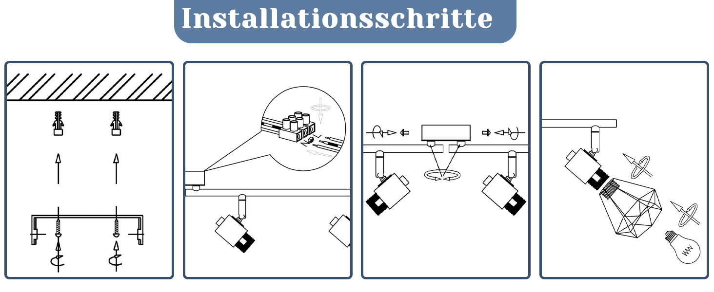 Faretto da soffitto