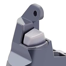 v6 battery compatible with dyson - Control Button
