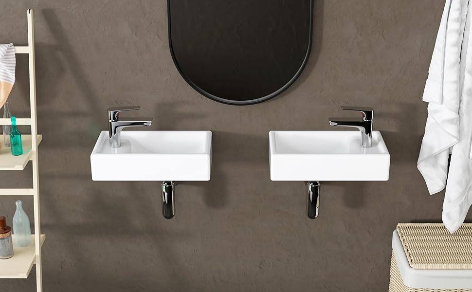 Wall Hung Basin Sink 