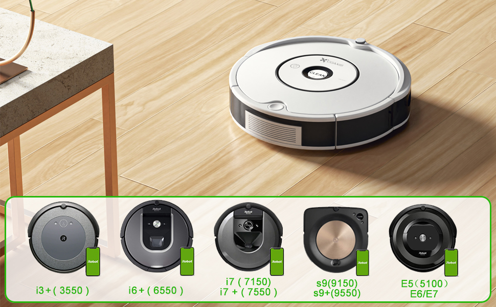 Sacs d'aspirateur pour iRobot Roomba i7
